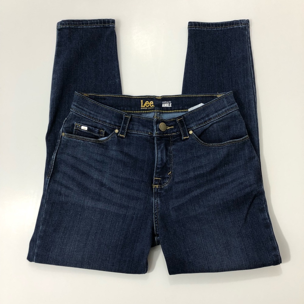 Lee Women’s Midrise Skinny Ankle Jean